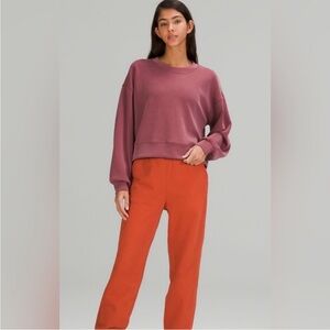 Lululemon Perfectly Oversized Cropped Crew *Softstreme™